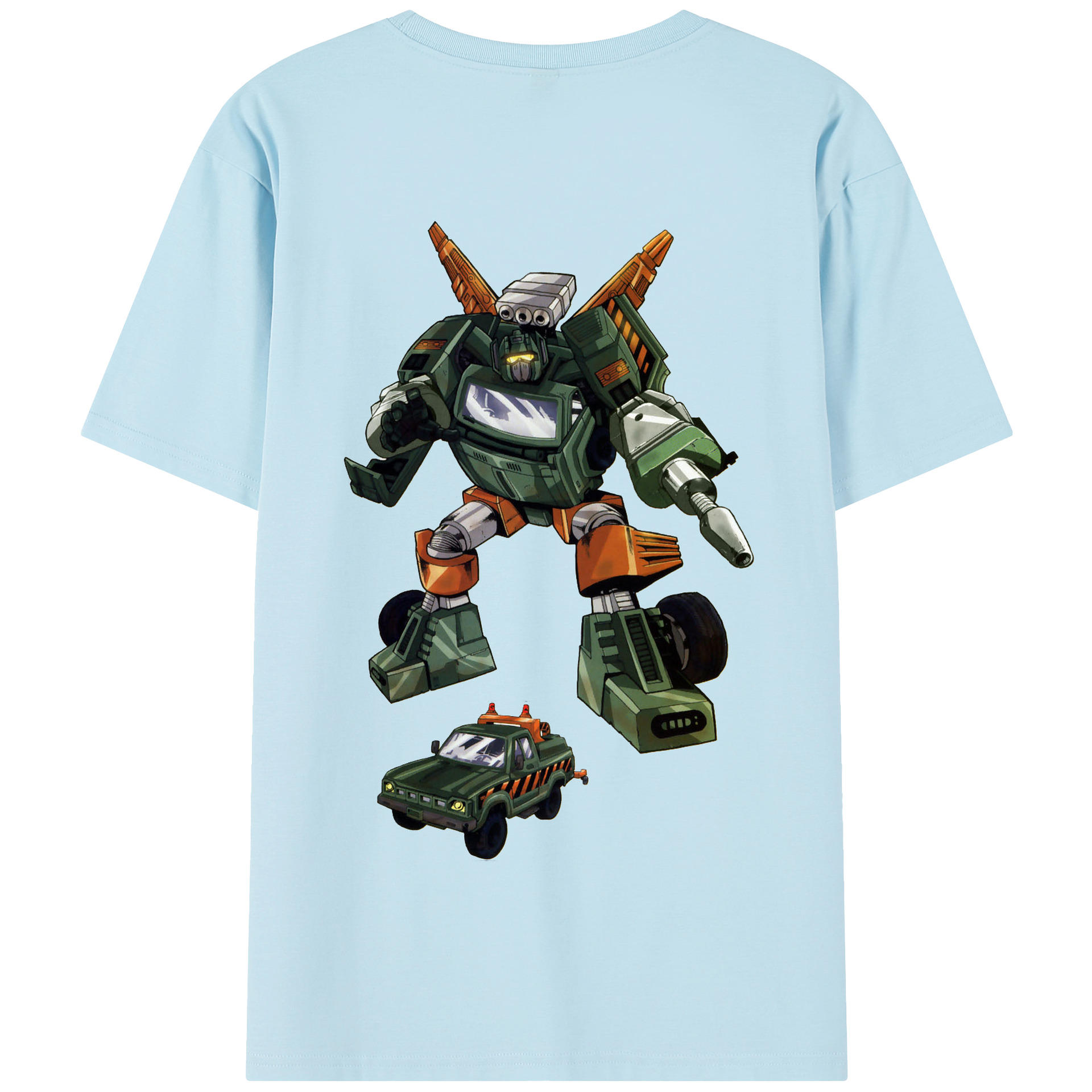 （画像用）  綿100％半袖Tシャツ（背面プリント）
